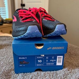 Brooks Divide 3- womens 10